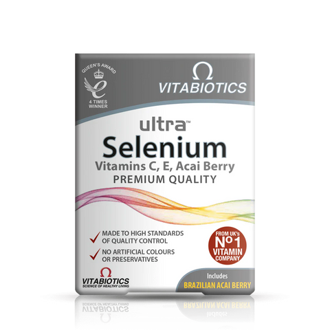 Vitabiotics Ultra Selenium 30s Tablets