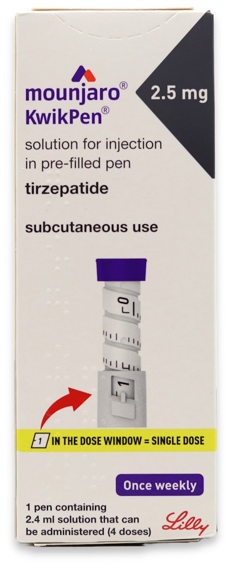 UK Imported Mounjaro 2.5mg