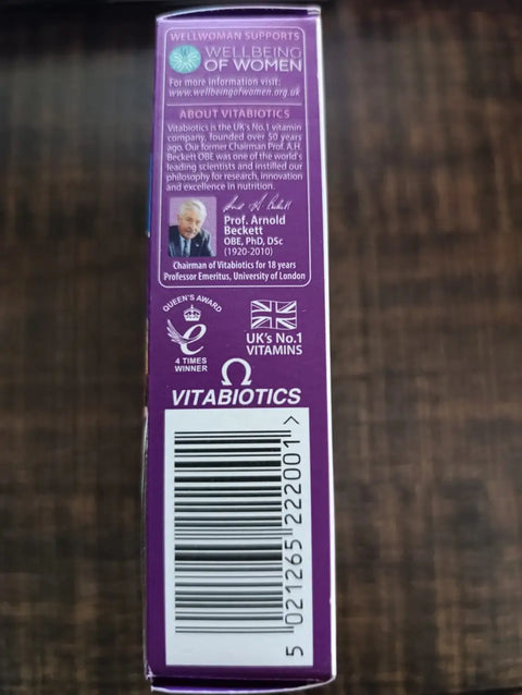 UK Vitabiotics Wellwoman Original
