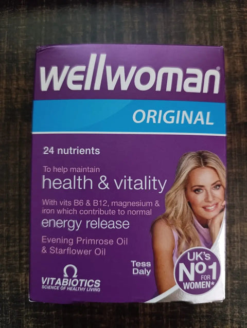 UK Vitabiotics Wellwoman Original