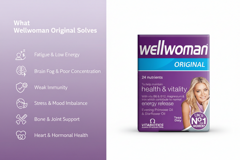 UK Vitabiotics Wellwoman Original