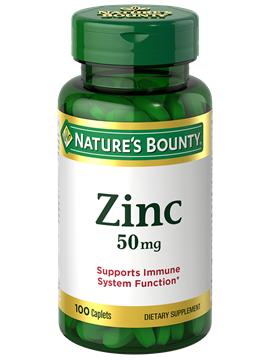 USA Nature's Zinc 50mg 100 Tabs