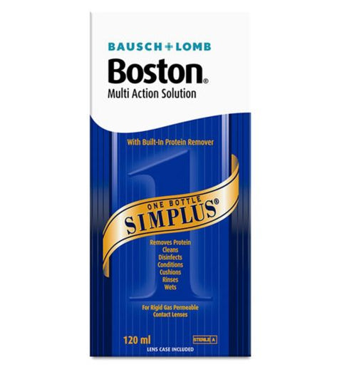 UK Imported Bostan Multi Action Solution Bausch+Lomb