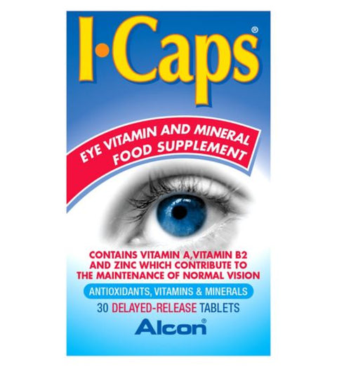 Icaps  Eye Vitamin & Mineral Food