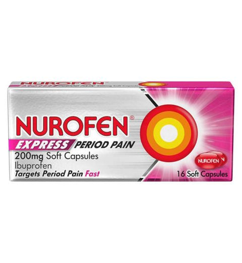 Nurofen Period Pain 16 Softgels