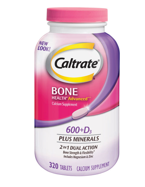 Caltrate 600 + Vitamin D3 320 Tablets