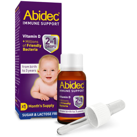Abidec Immune Support Drops