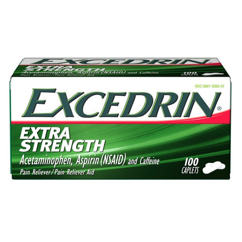 Excedrine Extra Strength 100 Caplets