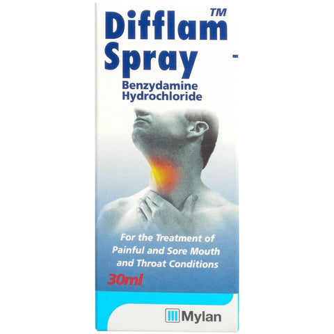 Difflam Spray Mouth & Throat Infection
