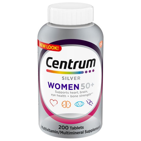 USA Centrum Silver Women 50+ 200 Tablets