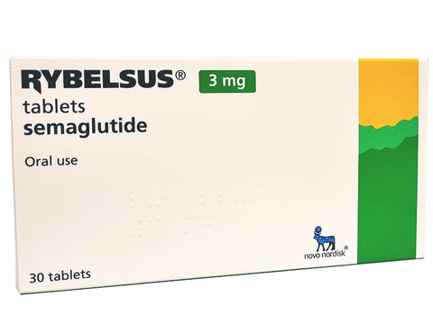 UK RYBELSUS Semaglutide 3mg
