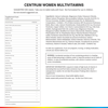 Centrum Women 250