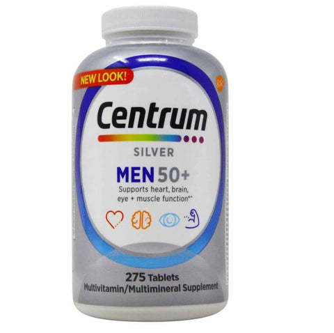 Centrum Silver Men 50+ 275 Tablets