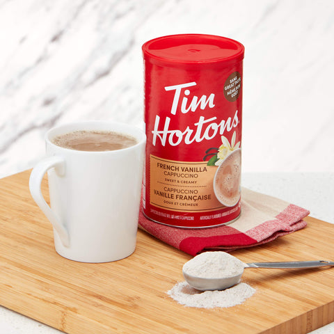 Tim Hortons French Vanilla Cappuccino 454g