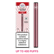 Dinner Lady Strawberry Ice Disposable Vape Pen