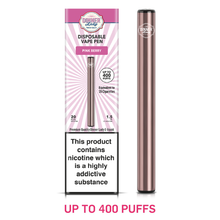Dinner Lady Pink Berry Disposable Vape Pen