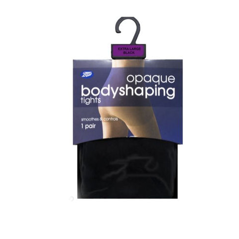 Boots Opaque Bodyshaping Tights Black XL