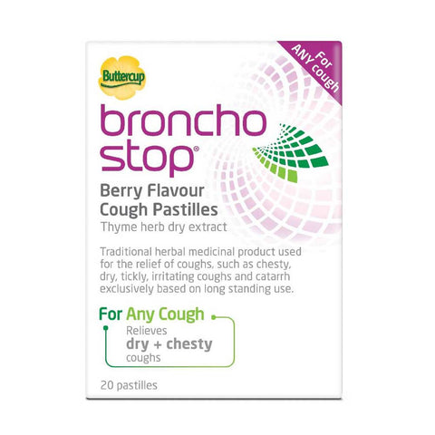 Broncho Stop Cough Pastilles 20s