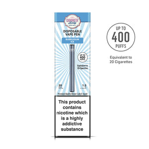 Dinner Lady Blue Belgium Ice Disposable Vape Pen