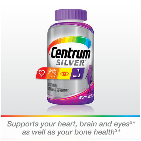 Centrum Silver Women 50+ 200 Tablets