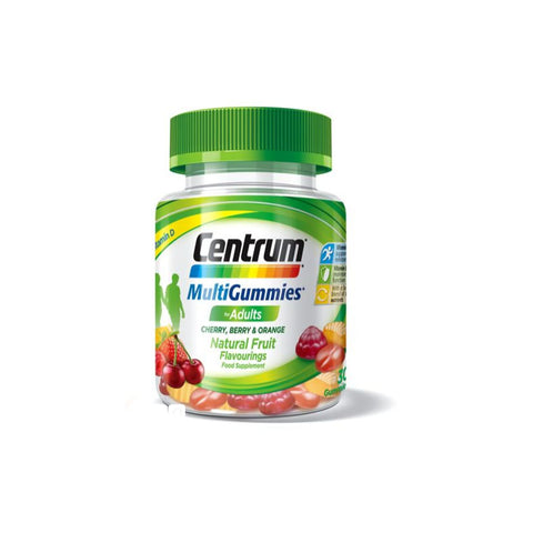 Centrum MultiGummies Mixed Fruit 30 gummies
