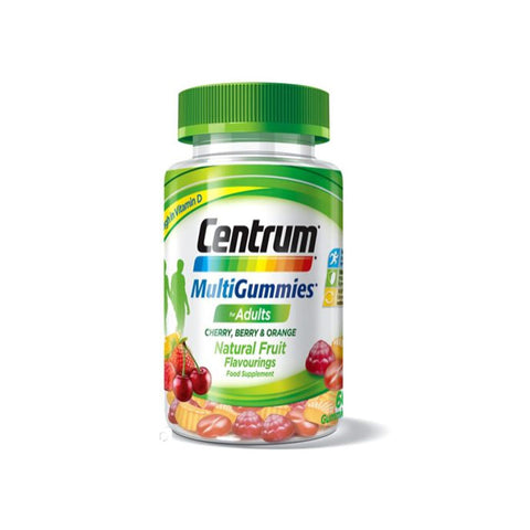 Centrum MultiGummies Mixed Fruit 60 gummies