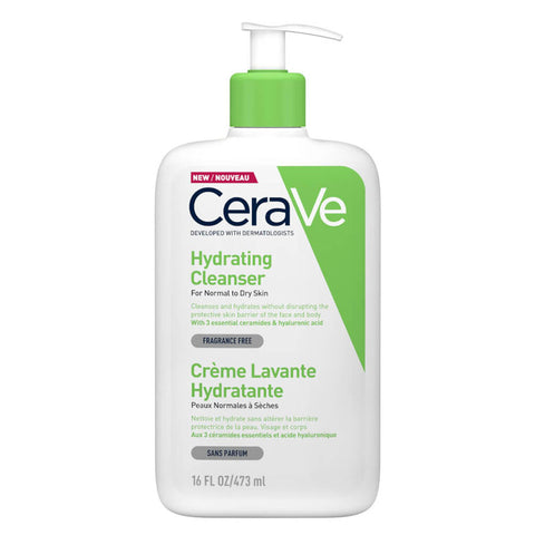 CeraVe Hydrating Cleanser for Normal to Dry Skin 473ml