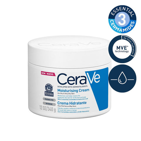 CeraVe Moisturising Cream 340g
