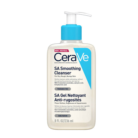 CeraVe SA Smoothing Cleanser with Salicylic Acid 236ml