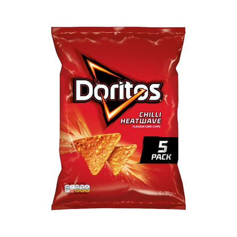 Doritos Chilli Heatwave 5 Pack