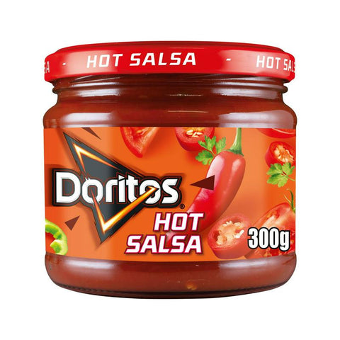 Doritos Hot Salsa Dip 300g