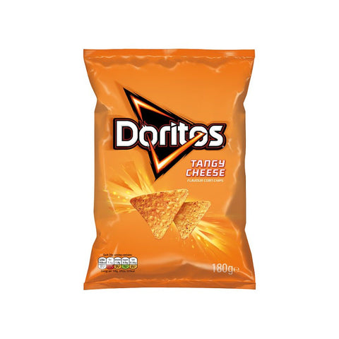 Doritos Tangy Cheese Sharing Tortilla Chips Crisps 180g