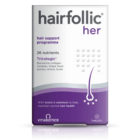 Vitabiotics Hairfollic Her