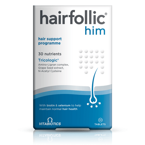 Vitabiotics Hairfollic Him