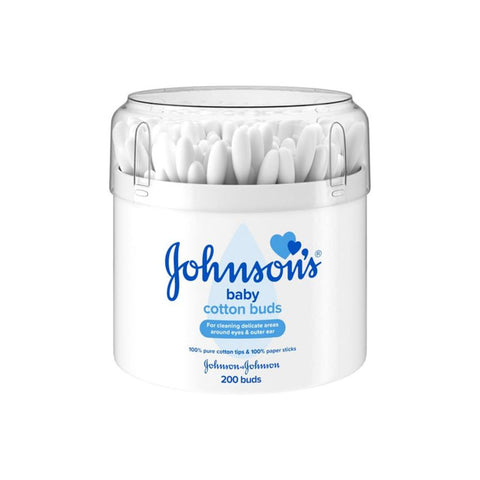 JOHNSON'S® UK Baby Cotton Buds 200