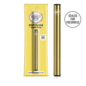 Dinner Lady Lemon Sherbets Ice Disposable Vape Pen