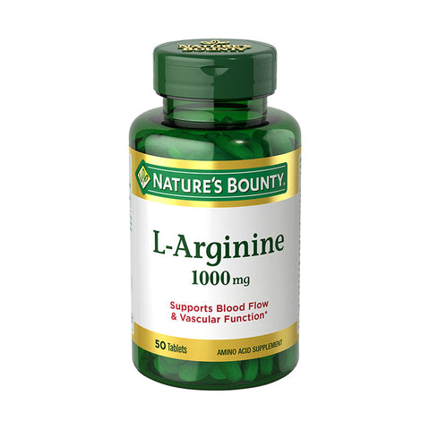 Nature's Bounty L-Arginine 1000mg