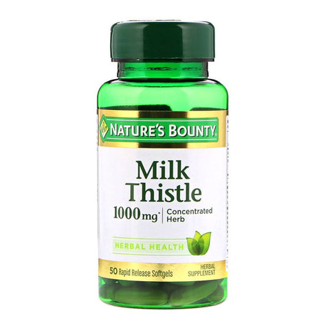 Nature's Bounty Milk Thistle 1000mg