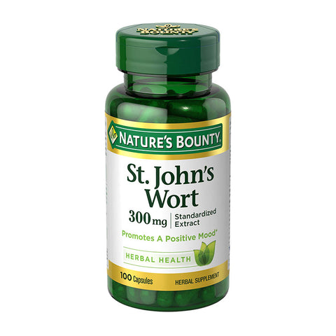 Nature's Bounty St. John's Wort Standardized Extract 300mg