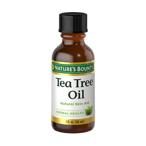 Nature's Bounty Tea Tree Oil