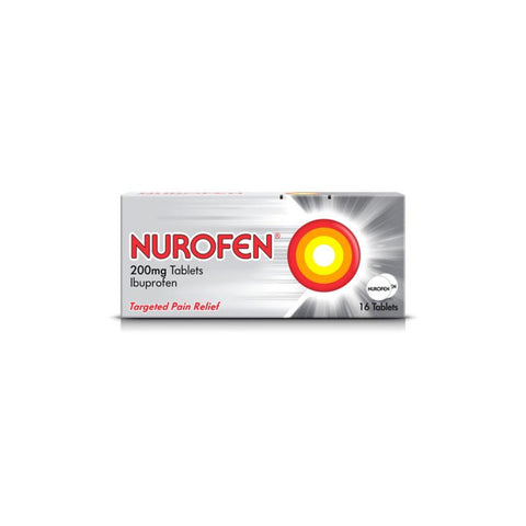 Nurofen 200mg Tablets - 16 Tablets