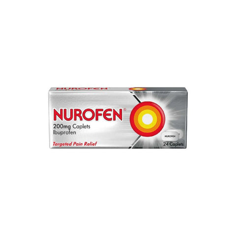 Nurofen 200mg Tablets - 24 Tablets