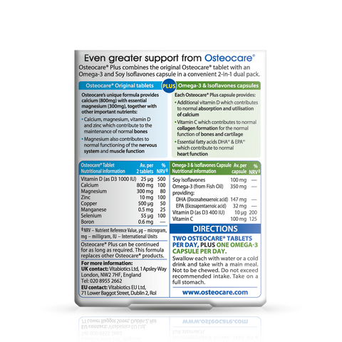 Vitabiotics Osteocare Plus