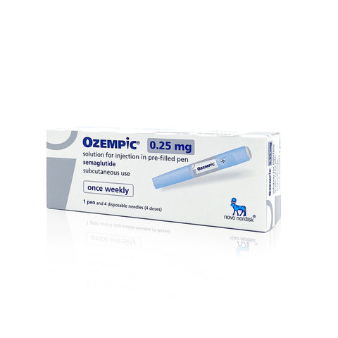 UK Ozempic 0.25mg Semaglutide Pre-filled Pen