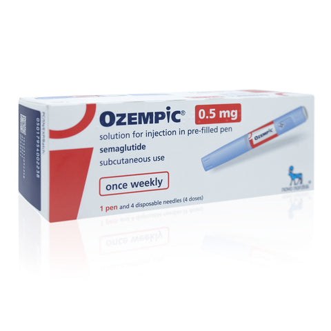UK Ozempic 0.5mg Semaglutide Pre-filled Pen