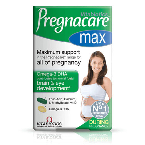 UK Vitabiotics Pregnacare Max