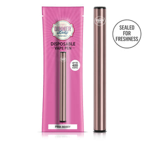 Dinner Lady Pink Berry Disposable Vape Pen