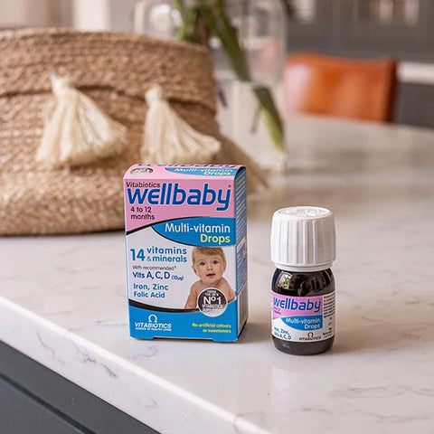 Vitabiotics Wellbaby Multi-vitamin Drops
