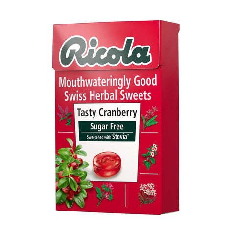 Ricola Sugar Free Cranberry Drops 45g