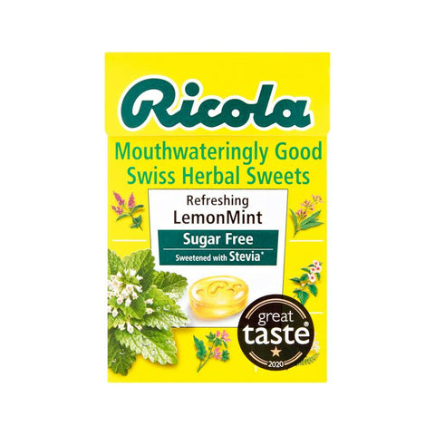 Ricola Sugar Free Lemon Mint Drops 45g